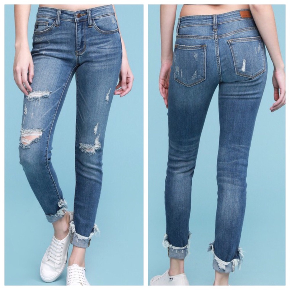 Judy Blue Distressed Jean